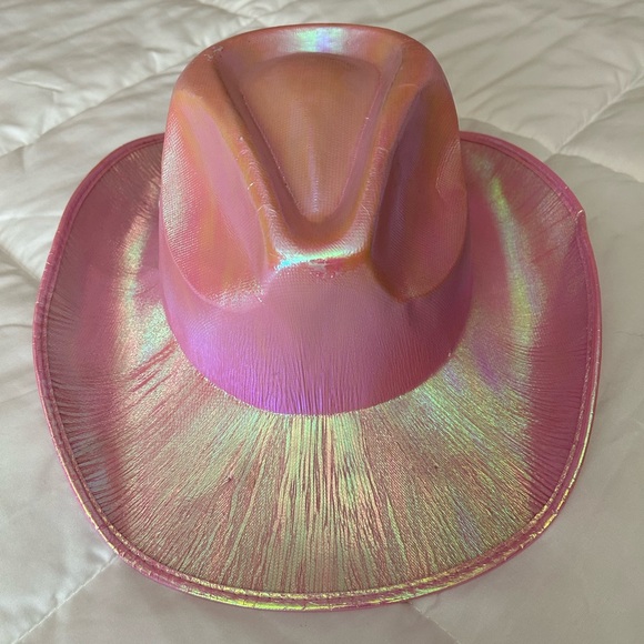 Accessories Pink Cowboy Hat Bachelorette Costume Nashville Poshmark
